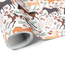 Horse Wrapping Paper