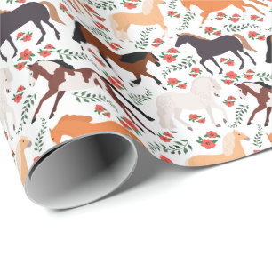 Horse Wrapping Paper