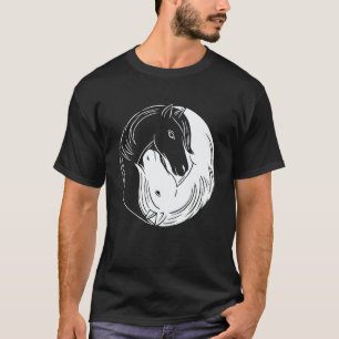 Horse Yin and Yang T-Shirt