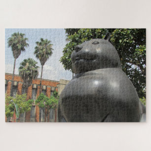 horseback botero jigsaw puzzle
