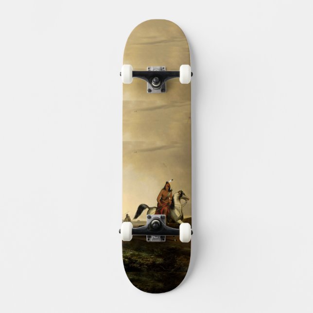 Horseback Rider Skateboard (Front)