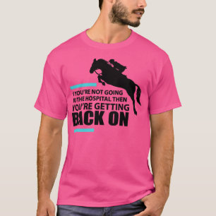Horseback Riding3 T-Shirt