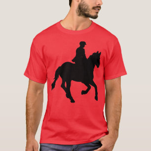 Horseback Riding Equestrian Horse Rider Horse Ridi T-Shirt