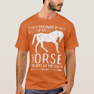 Horseback Riding Horse Girl1 T-Shirt