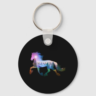 Horseback Riding Horse Lover Key Ring