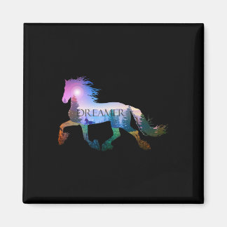 Horseback Riding Horse Lover Magnet