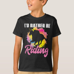 Horseback Riding Horse T-Shirt