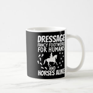 Horseback Riding Horse Trainer Farm Horse Riding D Coffee Mug