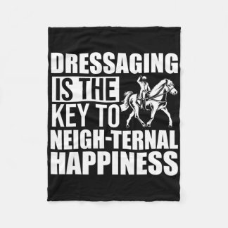 Horseback Riding Horse Trainer Farm Horse Riding D Fleece Blanket