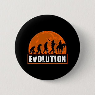 Horseback Riding Lover 6 Cm Round Badge