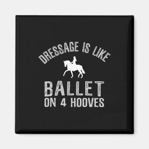 Horseback Riding Magnet