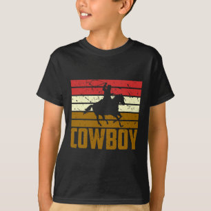 Horseback Riding Rodeo Texas Gift Cowboy T-Shirt
