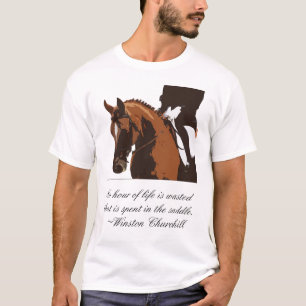 Horseback Riding T Shirt