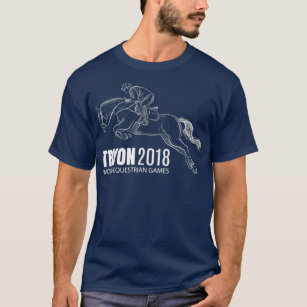 Horseback Tryon International World Equestrian T-Shirt