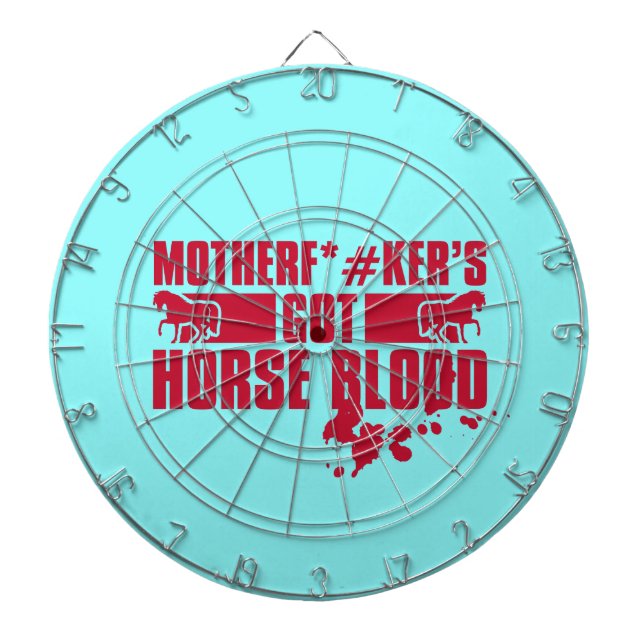 Horseblood Dartboard (Front)