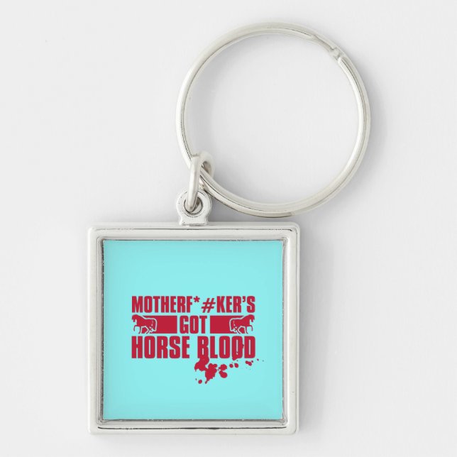 Horseblood Key Ring (Front)