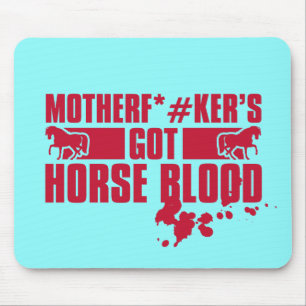 Horseblood Mouse Mat