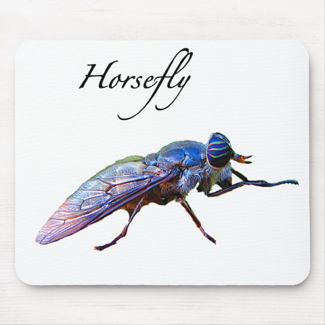 Horsefly Mouse Mat (Front)