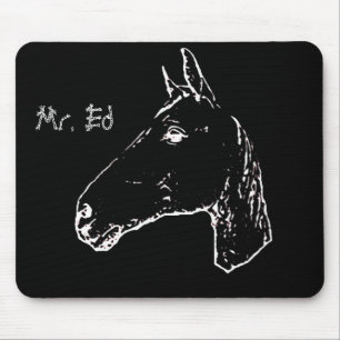 horsefresco, Mr. Ed Mouse Mat