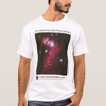 Horsehead and Flame - Lee Coombs Front Shirt