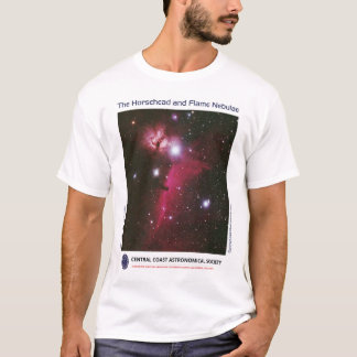 Horsehead and Flame - Lee Coombs Front Shirt