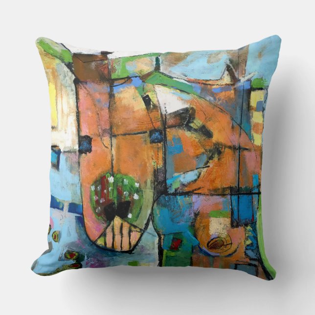 Horsehead Cushion (Front)