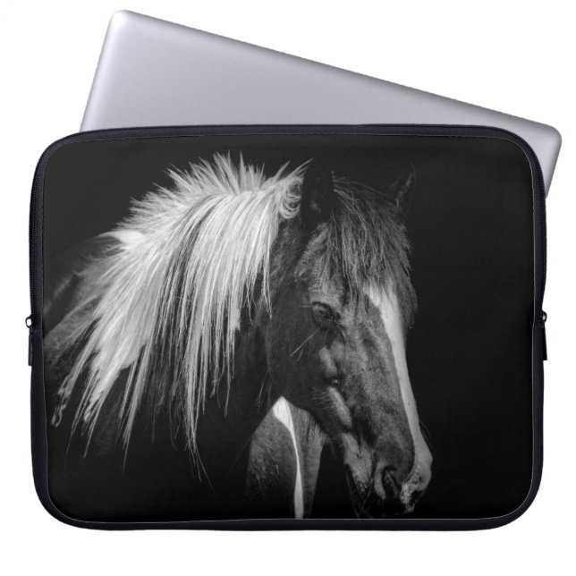 Horsehead Laptop Sleeve (Front)