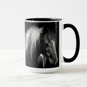 Horsehead mug