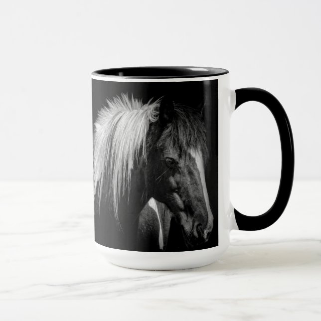 Horsehead mug (Right)