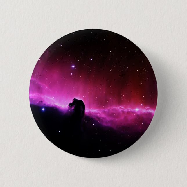 Horsehead Nebula 6 Cm Round Badge (Front)