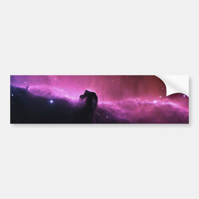 Horsehead Nebula Barnard 33 NASA Bumper Sticker (Front)