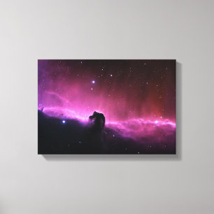 Horsehead Nebula Barnard 33 NASA Canvas Print