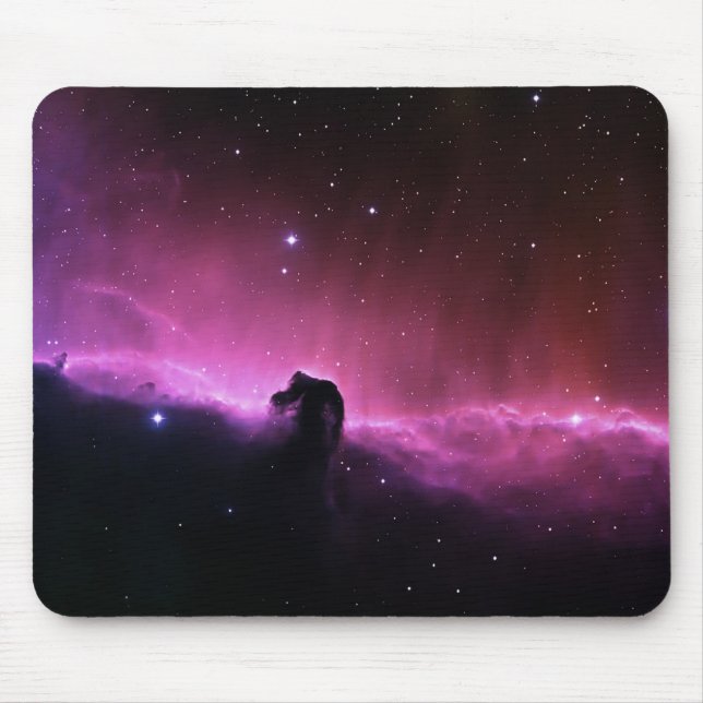 Horsehead Nebula Barnard 33 NASA Mouse Mat (Front)