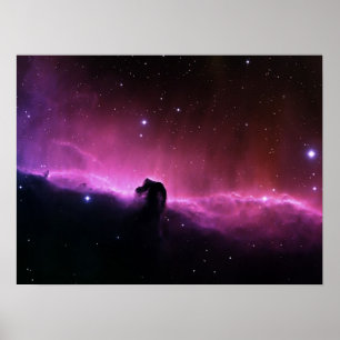 Horsehead Nebula Barnard 33 NASA Poster