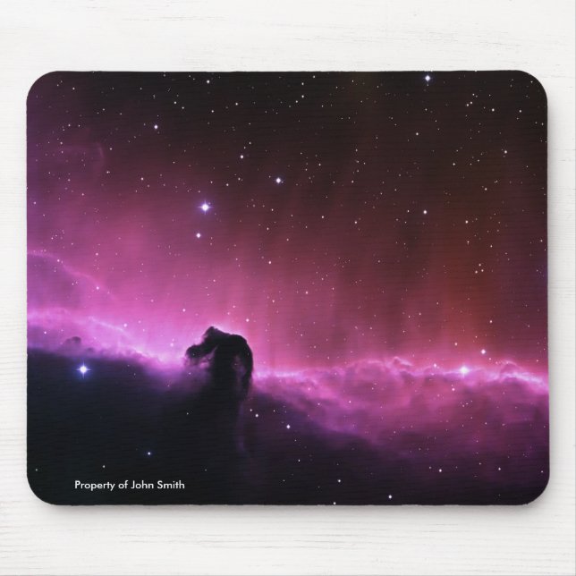 Horsehead Nebula Custom Mousepad (Front)