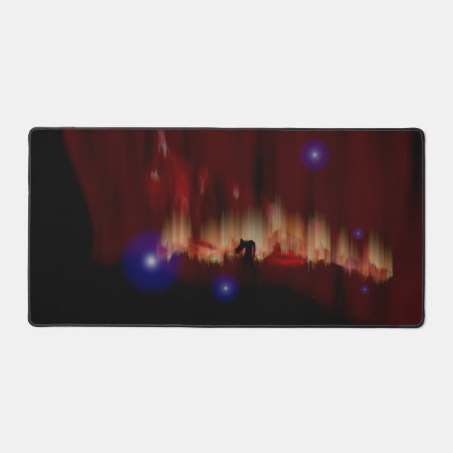 Horsehead Nebula Desk Mat (Front)