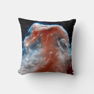 Horsehead Nebula Infrared - Hubble Space Photo Cushion
