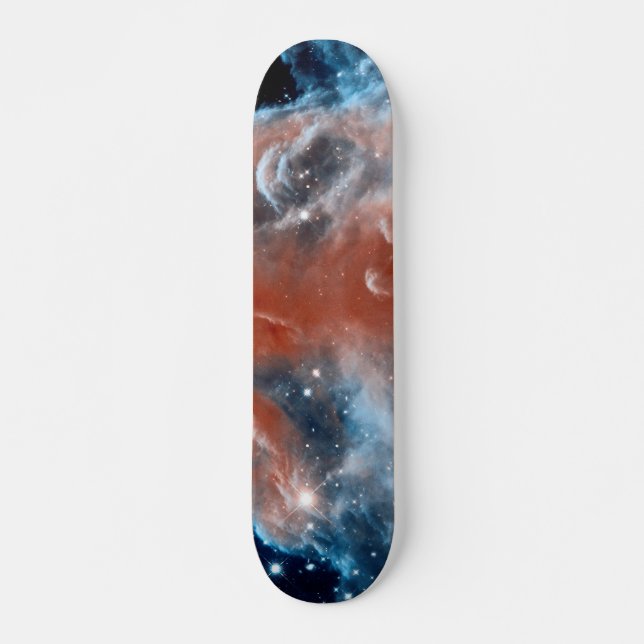 Horsehead Nebula Infrared - Hubble Space Photo Skateboard (Front)