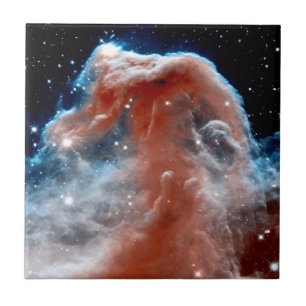 Horsehead Nebula Infrared - Hubble Space Photo Tile