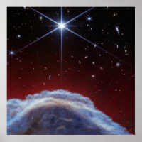 Horsehead Nebula (NIRCam Image)