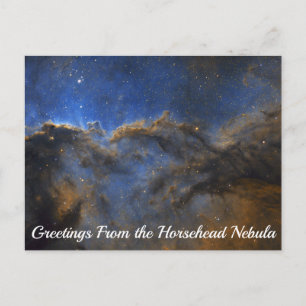 Horsehead Nebula Postcard