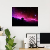 Horsehead Nebula Poster (Home Office)