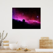 Horsehead Nebula Poster (Kitchen)