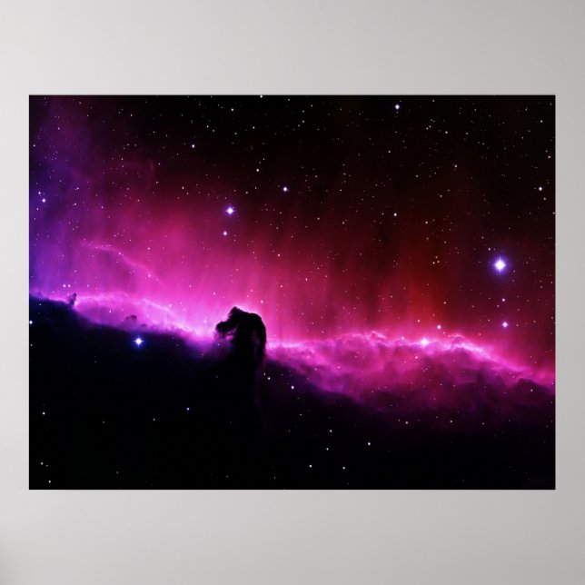 Horsehead Nebula Poster (Front)