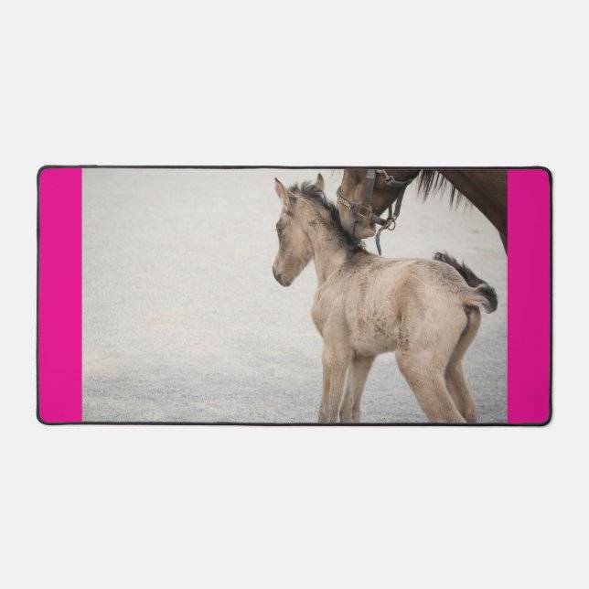 horseie  desk mat (Front)