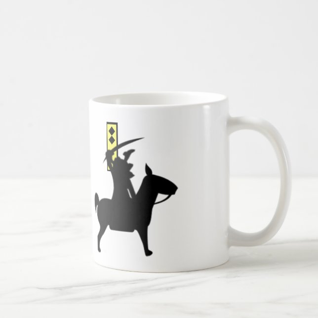 Horseman Coffee Mug (Right)