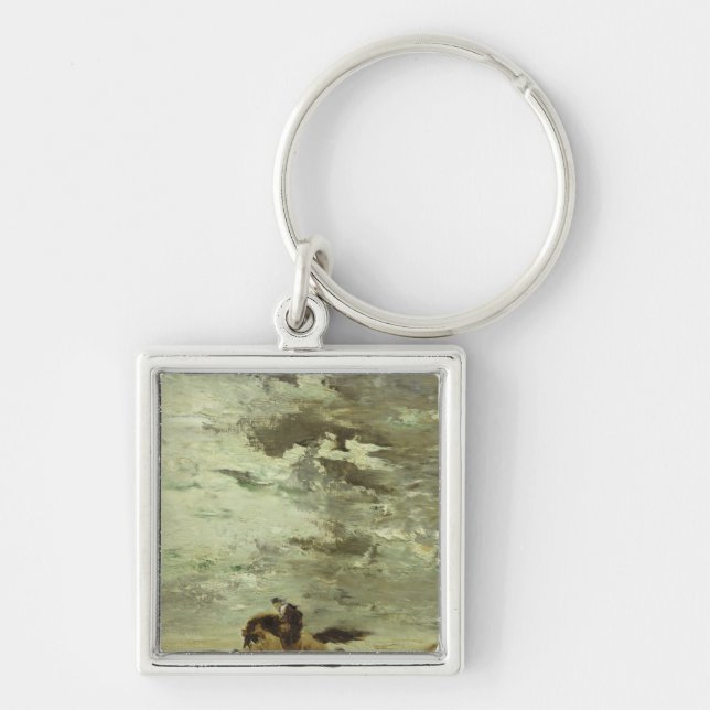 Horseman Key Ring (Front)