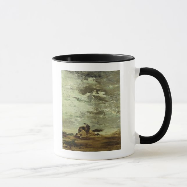 Horseman Mug (Right)