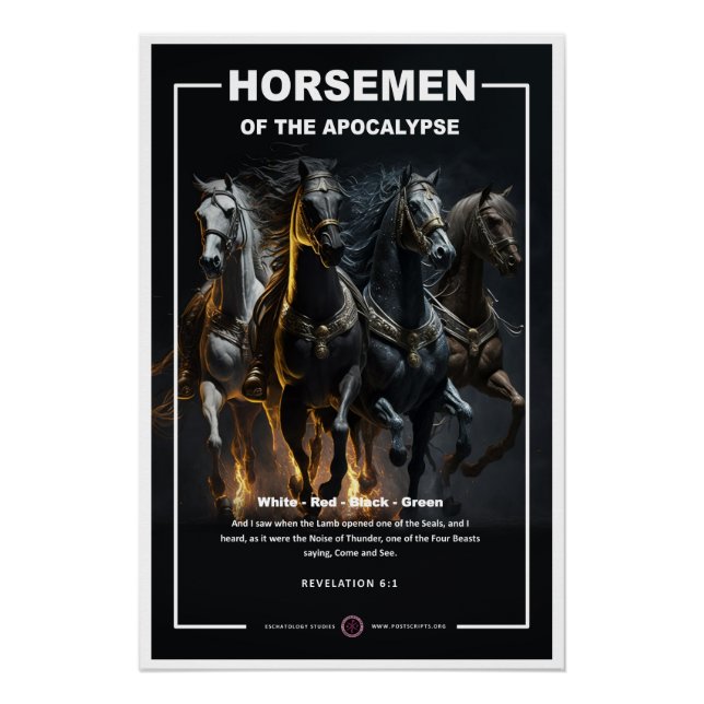 Horseman of the Apocalypse 1 Poster (Front)