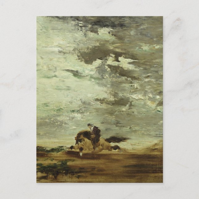 Horseman Postcard (Front)